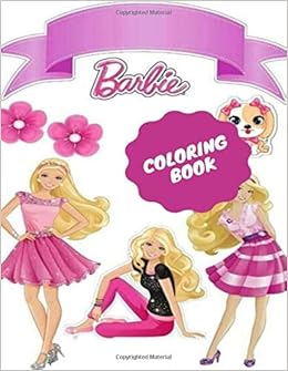 barbie coloring books