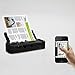 Epson Workforce ES-300W Wireless Color Portable Document Scanner with ADF for PC and Mac, Sheet-fed and Duplex Scanning (Renewed)