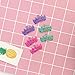 64 Pcs Baby Girls Hair Clips Animal Pattern Print Girls' Metal Snap Hair Clips Hair Accessories for Kids Toddlers Girls