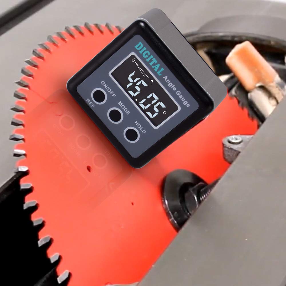 Angle Gauge, eOUTIL Digital Protractor/Inclinometer/Angle Finder