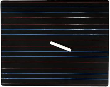 J. Dutta & Co. Wooden Slate with Lines and Squares 15 inches x 12 inches