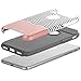 iPhone 7 Case, BENTOBEN Ultra Slim Dual Layer Hard PC Shell Flexible TPU Shock Absorption Bumper Wave Pattern Durable Hybrid Protective Case for iPhone 7 (2016 Release), Grey