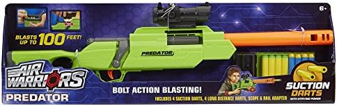 buzz bee toys air warriors predator