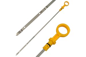 FBLOWMOD 11140-3TA0A Engine Oil Dipstick Indicator, Compatible with Nissan 2014-2020 Rogue 2013-2018 Altima QR25DE Engine Oil Fluid Level Dip Stick Replace 111403TA0A