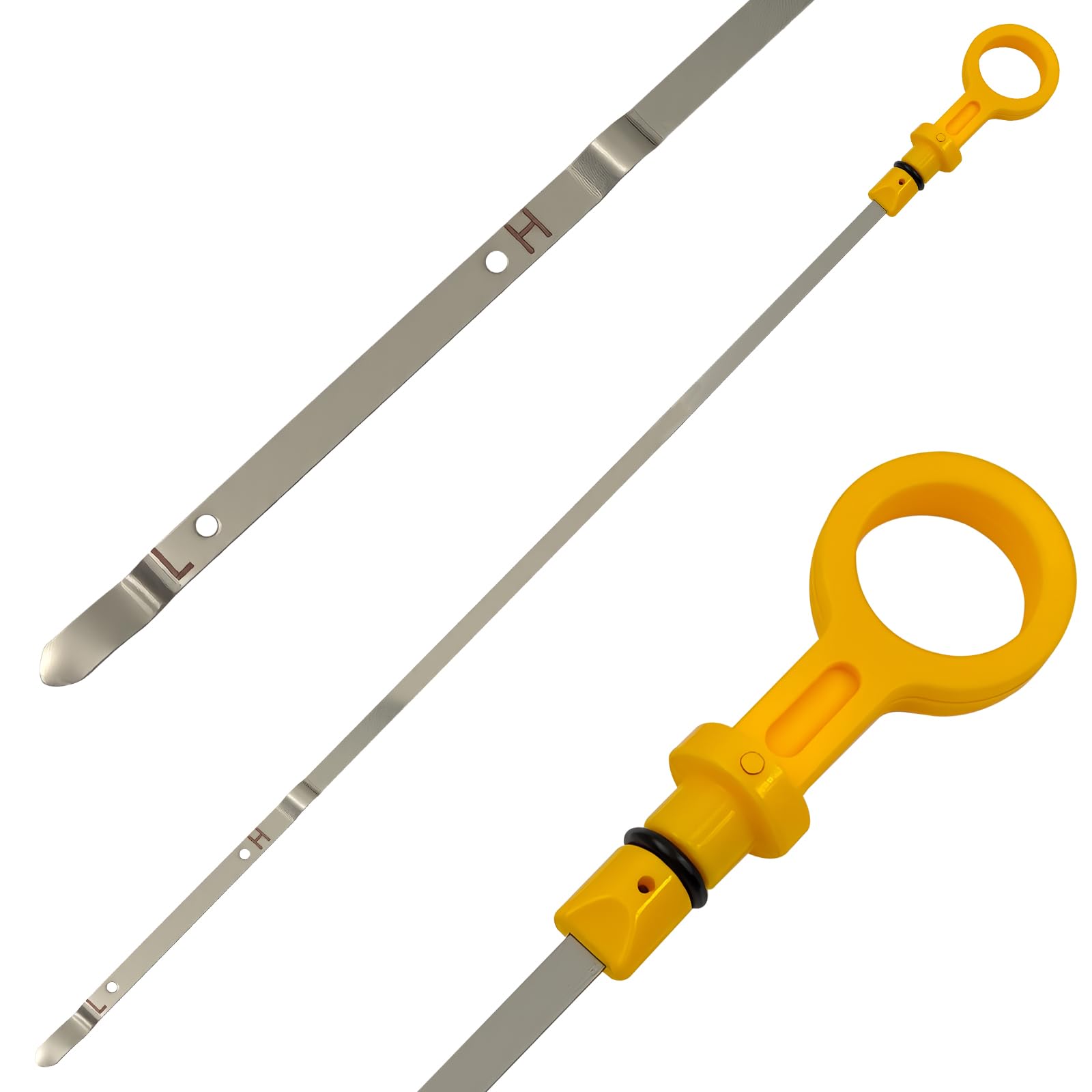 Photo 1 of 11140-3TA0A Engine Oil Dipstick Indicator, Compatible with Nissan 2014-2020 Rogue 2013-2018 Altima QR25DE Engine Oil Fluid Level Dip Stick Replace 111403TA0A