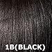 Janet Collection Synthetic Natural Me Deep Part JENNA Lace Wig (1B)
