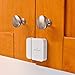iSmartAlarm Contact Sensor (2pk) | Wireless Alexa & IFTTT Compatible | DWS3R, White