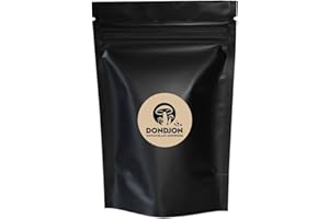 GENERIC Djon Djon Dried Black Mushrooms - Authentic from Haiti – Riz Djon Djon, Rice, Soup & Stew – 100% Natural, Sun-Dried, Orijinal - Unclean Pre-Cleaned - 2 oz (Unclean)