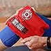 Old Bones Therapy Hot & Cold Gel Pack Bundle (2 Pack, Blue + Red, Size: 11
