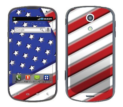 Amazoncom System Skins American Flag 1 Skin Decal For