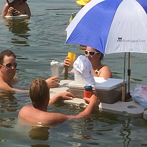 WOW Aqua Floating Table & Bar Gets You Sedentary This Summer