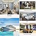 Multi Plug Outlet Extender with USB, Wall Charger with 3 Outlets 2 USB Ports, Multi Wall Outlet Adapter Power Strip for Home Office Travel