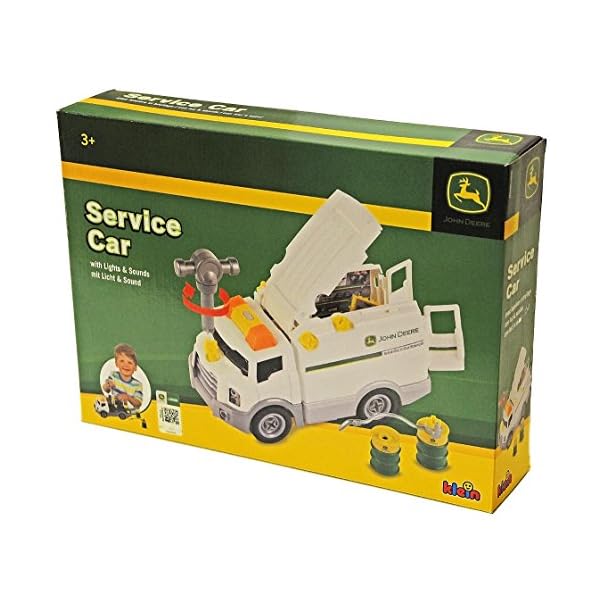 Theo Klein 3911 - John Deere Service Car, Spiel – Bild 5