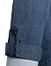 FPT Womens Short Sleeve Chambray Button Down Shirt (S-3XL)