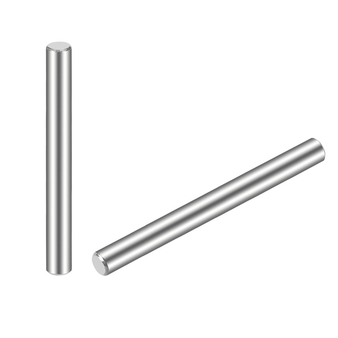 sourcing map 4 x 50mm(Approx 5/32") Dowel Pin 304 Stainless Steel Wood Bunk Bed Dowel Pins Shelf Pegs Support Shelves 15Pcs
