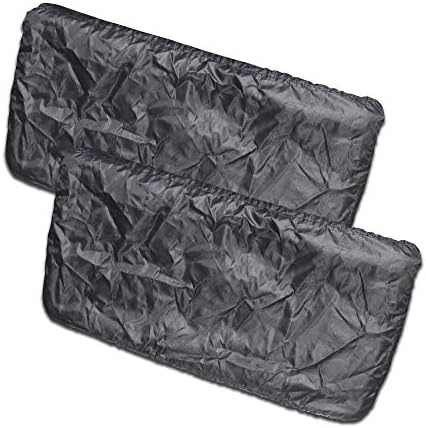 Amazon ナンバープレート隠しカバー Sns ブログの撮影に ナンバー隠し フロント リア 2pセット フロントバンパープロテクター 車 バイク