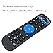 Amiroko Replacement Remote Control for T95Z Plus, T95K, T95V, T95U, T95W Pro, Q Box Amlogic S912 Android TV Box IPTV Media Player