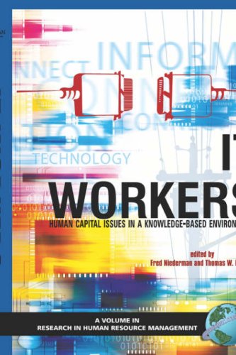 It Workers: Human Capital Issues in a Knowledge-based Environment (Research in Human Resource Management)
