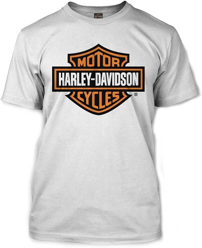 harley bar and shield t shirt