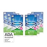 DenTek Triple Clean Floss Picks 90-count,   (Pack of 6)