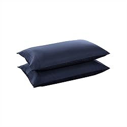 AuTmtes Brushed Cotton Pillowcases Standard Set of