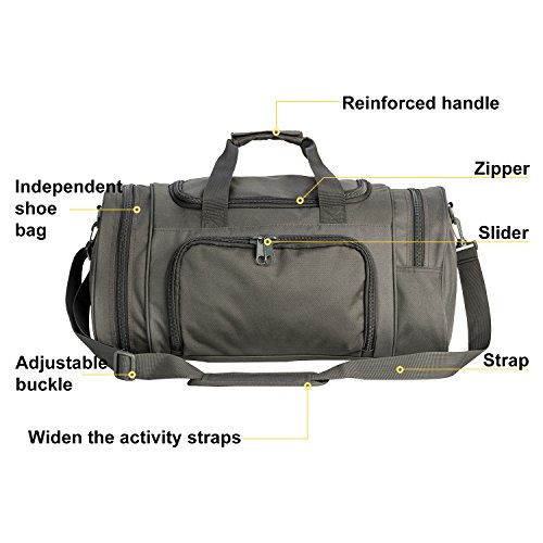 small military duffle bag