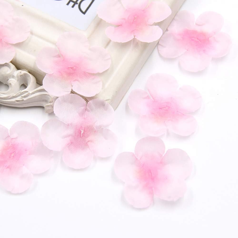 Amazon Yesallwas 桜 造花 花びら 50ｇ 約450枚 ディスプレイ リアル 飾り 装飾 シルキー桜落輪 50ｇセット 約450枚 造花 通販