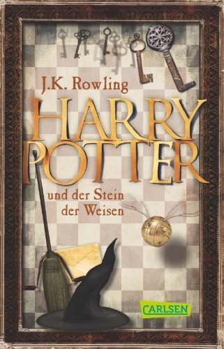 By Joanne K. Rowling Harry Potter 01: Harry Potter und der Stein der Weisen [Paperback]