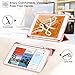 ZtotopCase for iPad Mini 5 2019 with Pencil Holder, Lightweight Soft TPU Back and Trifold Stand Smart Cover with Auto Sleep/Wake,Protective for iPad Mini 5th Generation 7.9