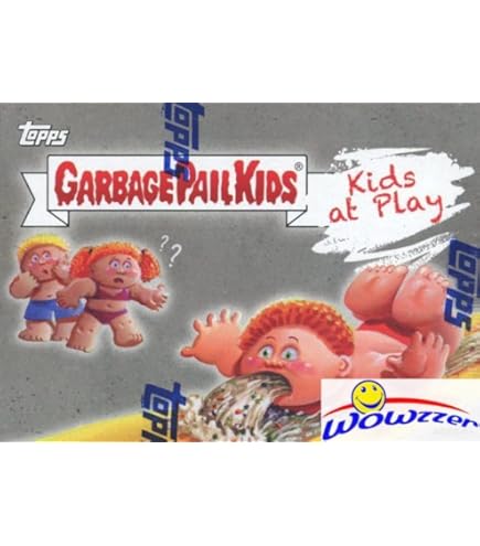 Amazon.com: 2021 Topps Garbage Pail Kids Food Fight Booster Box (24 Packs)  : Collectibles & Fine Art