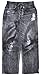 Paul Frank Men's Generic Faux Denim Pajama Pant, Black, Medium