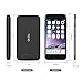 USB C Power Bank OKZU 10000mAh Compact Portable Charger Input & Output Type C External Battery Pack for Samsung, iPhone, Andriod Devices (Black)(Type C Cable Not Included)