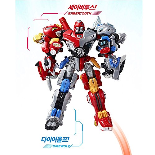 Young Toys Biklonz Mega beast Copolymer Toy Robot Transforming Robot