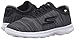 Skechers Performance Women's Go Step Prismatic Walking Shoe,Black/Gray,10 M US