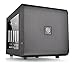 Thermaltake Core V21 SPCC Micro ATX Cube Computer Chassis CA-1D5-00S1WN-00,Black primary