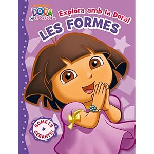 Explora amb la Dora! Les formes