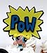 POWERPUFF GIRLS 8 Piece Birthday CUPCAKE Topper Set Featuring Powerpuff Girls Figures and Decorative Themed Accessories - Figures Average 1 1/4