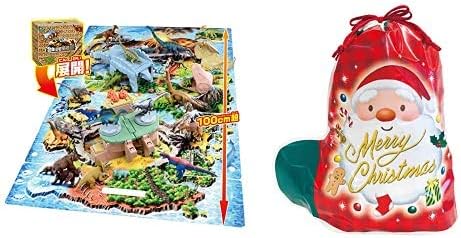 Amazon アニア 合体 恐竜探検島 サンリオ Sanrio ラッピング袋 サンタソックスバッグ 3lサイズ A H おもちゃ おもちゃ