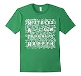 Mistakes Allow Thinking To Happen Math T Shirt