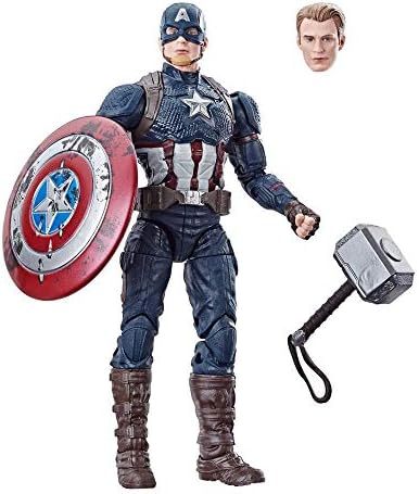 Marvel Legends Series Endgame Power and Glory Worthy Captain America 6 Inch Action figure