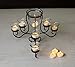 Hosley's Set of 48 Clear Cup Tea Lights Hand Poured in Clear Cups. Long Lasting, Use in a Holder. High Quality Wax Blend Ideal Gift for Weddings, Spa, Aromatherapy, Special Events, Everyday Use