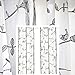 brightmaison Pair of Tree and Bird Pattern Curtains, Each Panel Measures 98