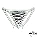 Suzuki LTZ 400 (2003-2009 and 2012-2014) Intimidator Front Bumper Silver