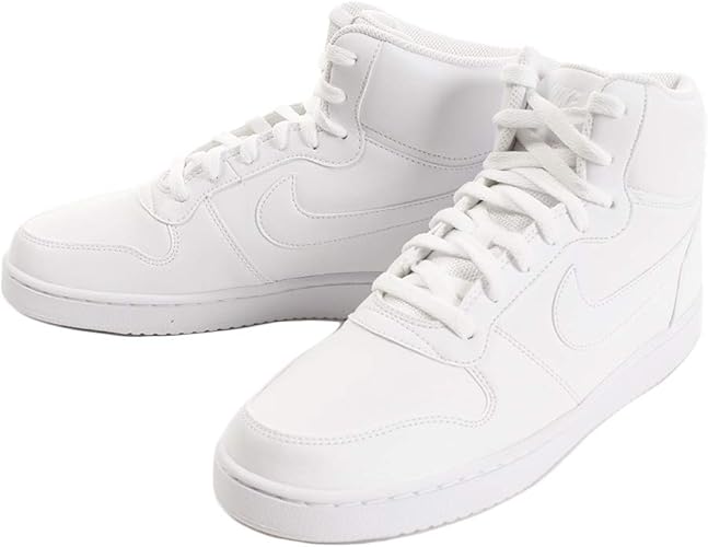 Amazon ナイキ メンズ スニーカー エバノン Mid Sl ホワイト ホワイト Aq1772 001 27 5cm スニーカー