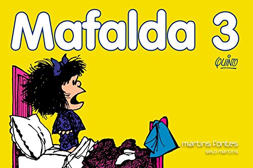 Livro Mafalda   Mafalda Nova   Volume   3