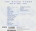 The Decca Years 1970 - 1973