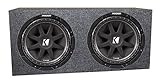 Kicker 43C124 12-Inch 600W Subwoofers 4 Ohm with Sealed...