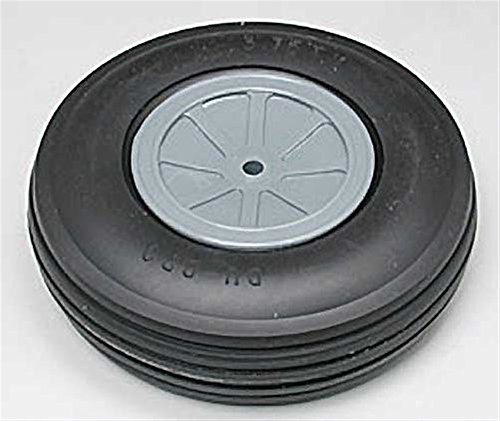 Du-Bro 375TV 3-3/4" Diameter Large Scale Treaded Wheel