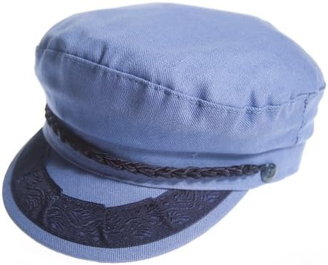 Authentic Greek Fisherman's Cap - Blue Denim