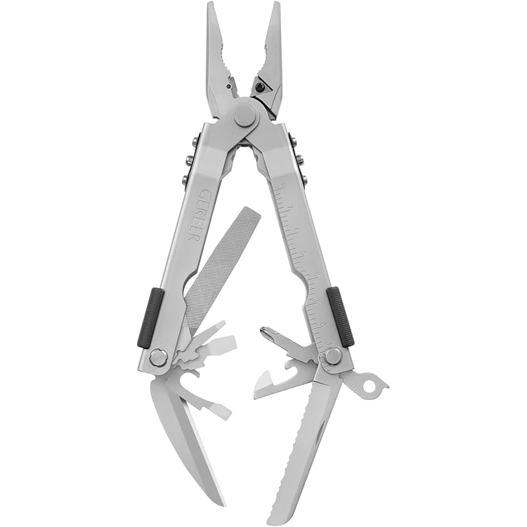 Gerber Diesel Multi-Plier, Stainless Steel [22-01470] - Gerber